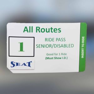 Senior/Disabled Ticket