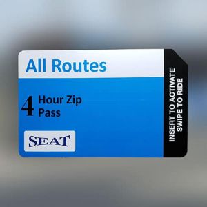 4 Hour ZIP Pass