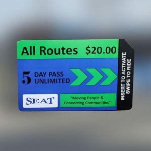 5 Day Unlimited Pass